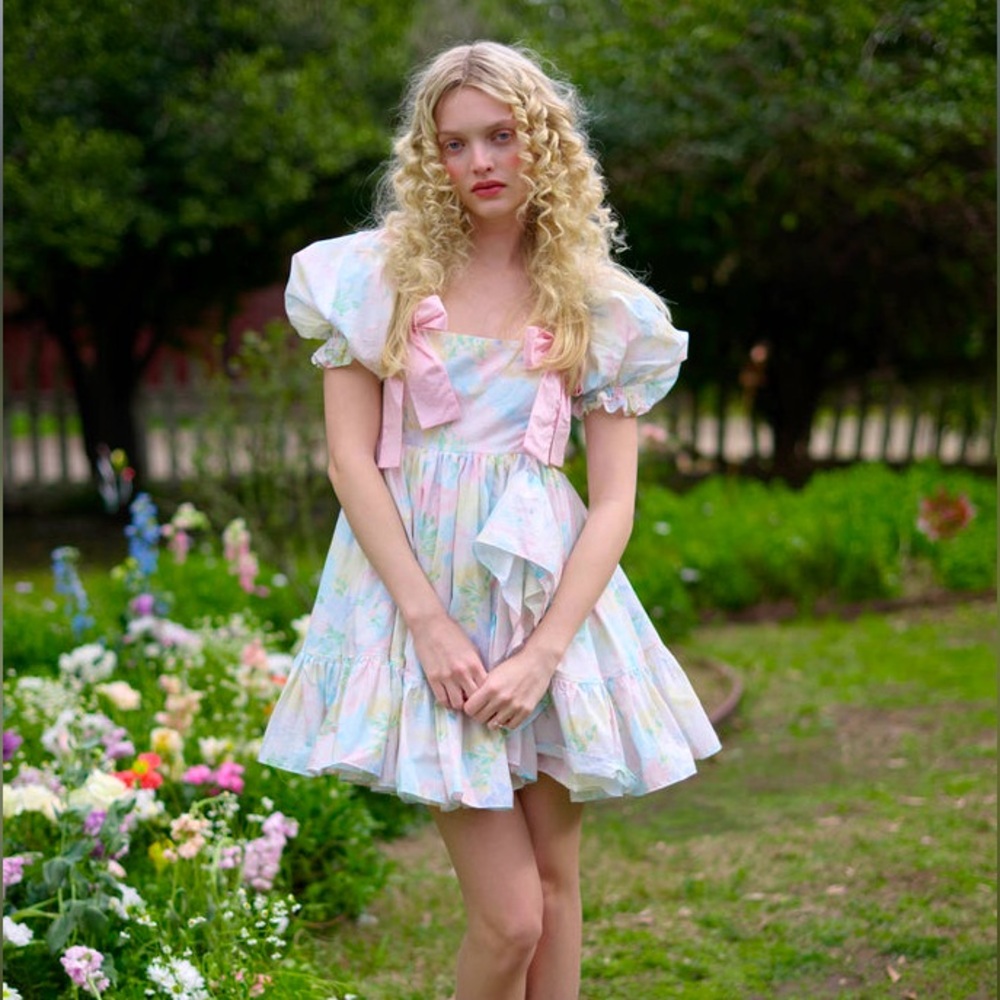 Selkie Buttercream dress in sweetcorn NWT